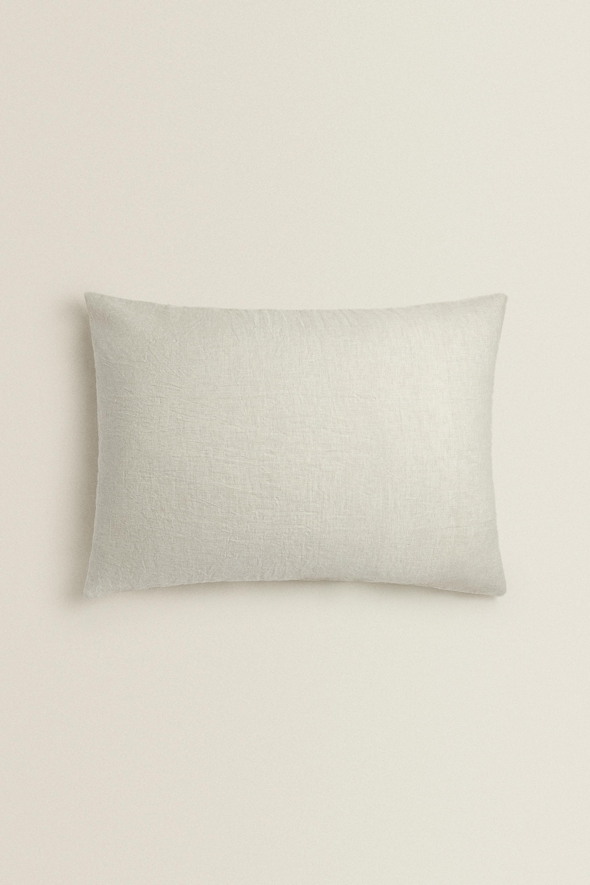 XXL LINEN THROW PILLOW COVER